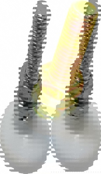 1/2-13 Bolt Thread, Studded Pivotal Stud Mount Leveling Pad & Mount